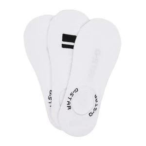 G-STAR RAW AS_G-STAR_S_020_SS25 (3-PACK) Biały