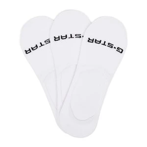 G-STAR RAW AS_G-STAR_S_124_SS25 (3-PACK) Biały