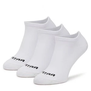 G-STAR RAW AS_G-STAR_S_136_SS25 (3-PACK) Biały