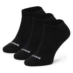 G-STAR RAW AS_G-STAR_S_136_SS25 (3-PACK) Czarny