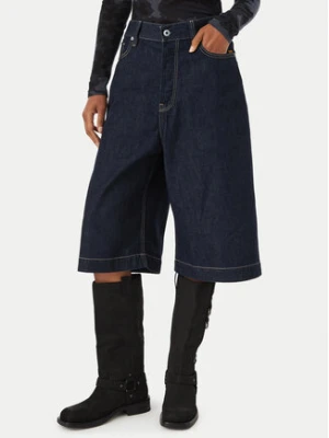 G-Star Raw Bermudy Patti D29024-D934 Granatowy Regular Fit