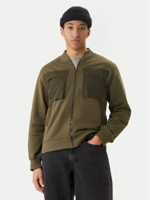 G-Star Raw Bluza D28824-E553 Zielony Regular Fit