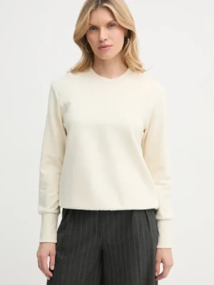 G-Star Raw bluza damska kolor beżowy gładka D26409-D704
