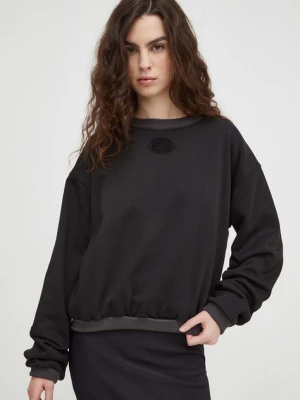 G-Star Raw bluza damska kolor czarny z nadrukiem