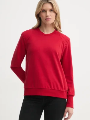 Zdjęcie produktu G-Star Raw bluza damska kolor czerwony gładka D26409-D704