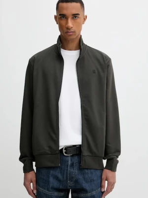 G-Star Raw bluza męska kolor zielony gładka D25122-D566