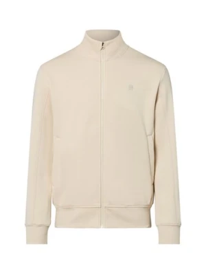 G-Star RAW Bluza męska Mężczyźni Bawełna beżowy jednolity,