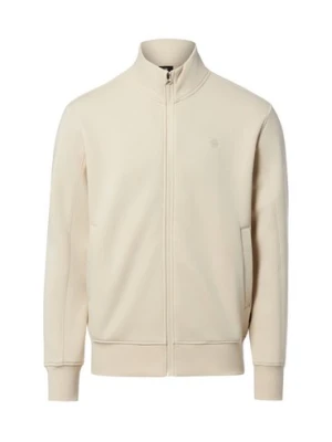 G-Star RAW Bluza męska Mężczyźni Bawełna beżowy jednolity,