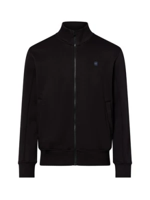 G-Star RAW Bluza męska Mężczyźni Bawełna czarny jednolity,