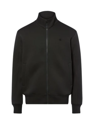 G-Star RAW Bluza męska Mężczyźni Bawełna szary jednolity,