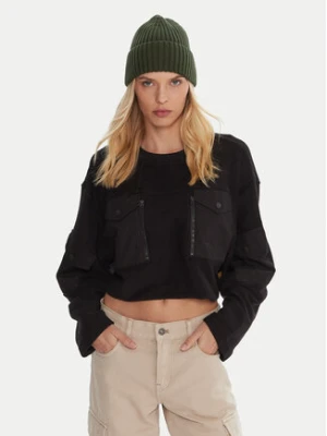 G-Star Raw Bluza Multi Pkt D27168-E312 Czarny Relaxed Fit