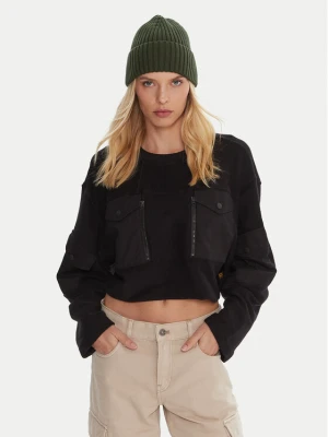 G-Star Raw Bluza Multi Pkt D27168-E312 Czarny Relaxed Fit