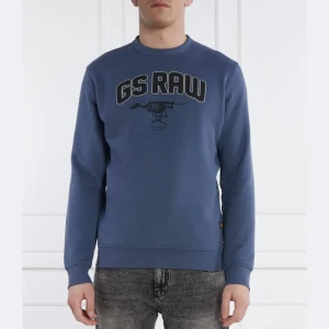 G- Star Raw Bluza Skeleton dog gr r sw | Regular Fit