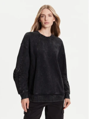G-Star Raw Bluza Washed 3D D27738-D969 Czarny Oversize