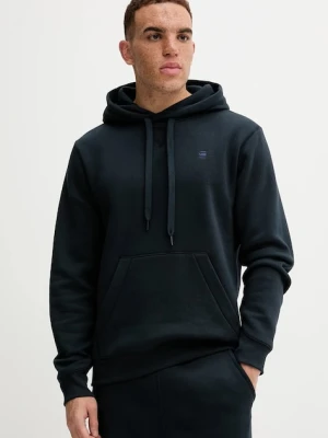 G-Star Raw bluza x Sofi Tukker męska kolor granatowy z kapturem gładka D16121-C235