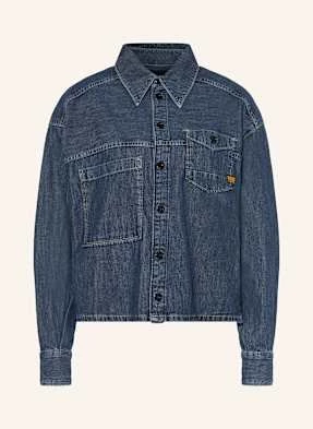 G-Star Raw Bluzka Jeansowa blau