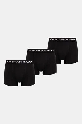 G-Star Raw bokserki 3-pack męskie kolor czarny D23771-D516