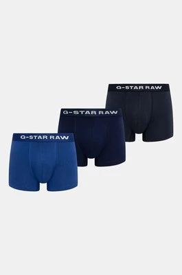 G-Star Raw bokserki 3-pack męskie kolor niebieski D23773-D516