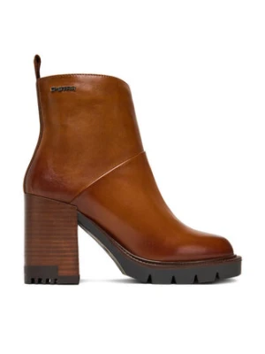G-Star Raw Botki CEO-WI34-CLEVELAND-01 Brązowy