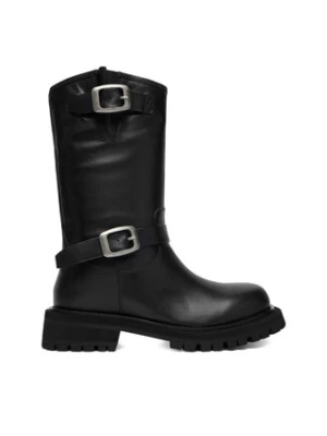 G-Star Raw Botki EO-ERVA-LT2520-101 Czarny