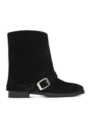 G-Star Raw Botki EO-UMIT-LT24198D-601 Czarny