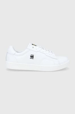 G-Star Raw Buty skórzane 2142002509.WHT kolor biały