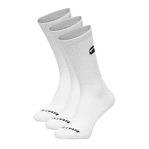 G-STAR RAW CEO_AS_G-STAR_313_W_AW25 (3-PACK) Biały