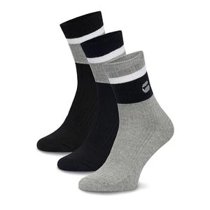 G-STAR RAW CEO_LA_G-STAR_20258_Z_AW25 (3-PACK) Granatowy