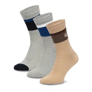 G-STAR RAW CEO_LA_G-STAR_20258_Z_AW25 (3-PACK) Szary jasny