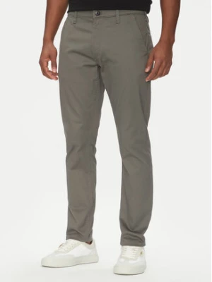 G-Star Raw Chinosy Chino 3.0 D25179-C105 Szary Skinny Fit