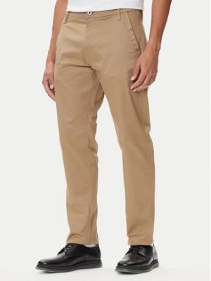 G-Star Raw Chinosy Morry D26400-C105 Beżowy Tapered Fit