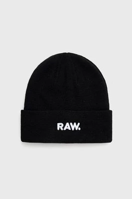 G-Star Raw czapka kolor czarny