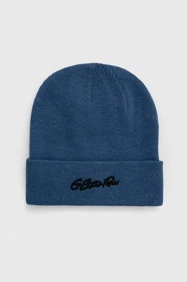 G-Star Raw czapka kolor niebieski