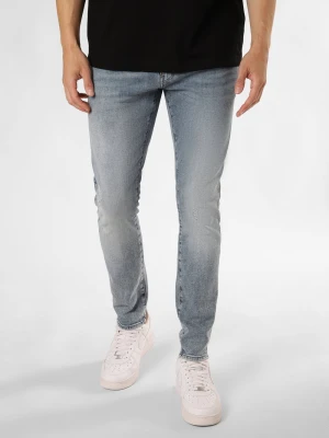 G-Star RAW Dżinsy - Revend Mężczyźni Bawełna niebieski,