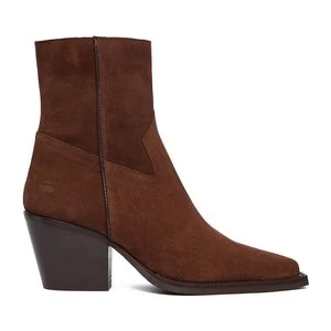 G-STAR RAW EO-OZGUR-25FW39-1 Brązowy ciemny