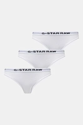 G-Star Raw figi 3-pack kolor biały D23775-D516