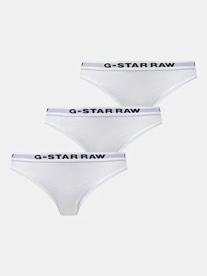 G-Star Raw figi 3-pack kolor biały D23775-D516