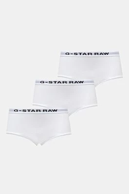 G-Star Raw figi 3-pack kolor biały D24081-D516