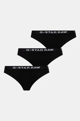 G-Star Raw figi 3-pack kolor czarny D23775-D516