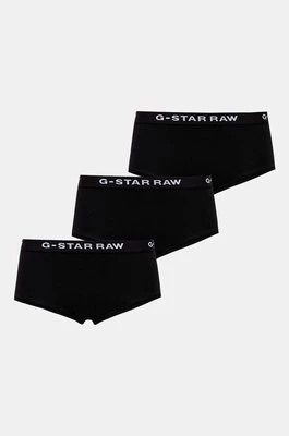 G-Star Raw figi 3-pack kolor czarny D24081-D516