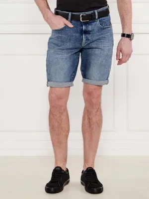 G- Star Raw Jeansowe szorty 3301 | Slim Fit | stretch