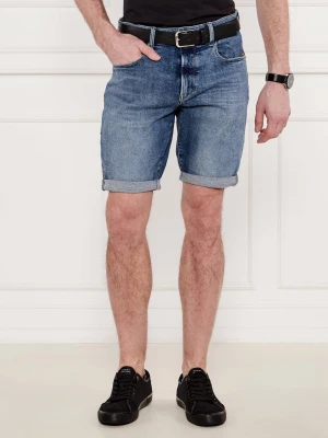 G- Star Raw Jeansowe szorty 3301 | Slim Fit | stretch