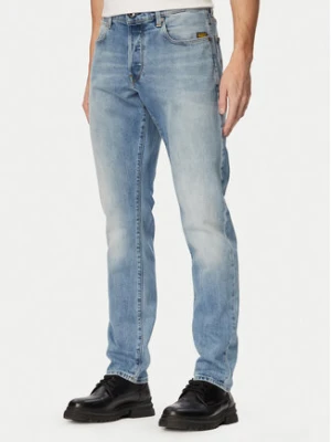 G-Star Raw Jeansy 3301 51003-C052 Niebieski Tapered Fit