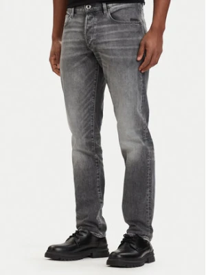 G-Star Raw Jeansy 3301 51003-C293-B466 Szary Regular Fit