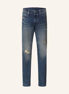 G-Star Jeansy 3301 Slim Fit blau