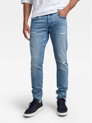 G-Star Raw Jeansy 51001-D316-G007 Niebieski Slim Fit