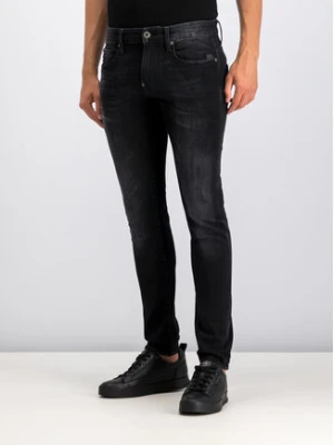G-Star Raw Jeansy 51010-A634-A592 Czarny Slim Fit
