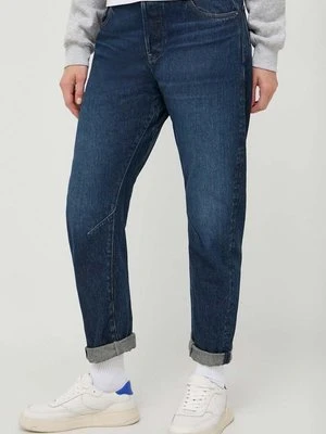 G-Star Raw jeansy ARC 3D damskie high waist