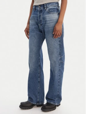 G-Star Raw Jeansy Bowey D25372-E267 Niebieski Baggy Fit