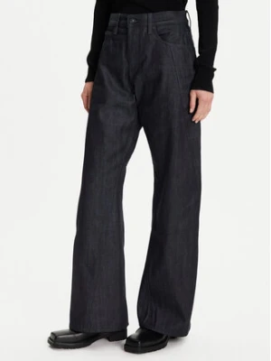 G-Star Raw Jeansy Contor 3D D27690-D315 Granatowy Wide Leg